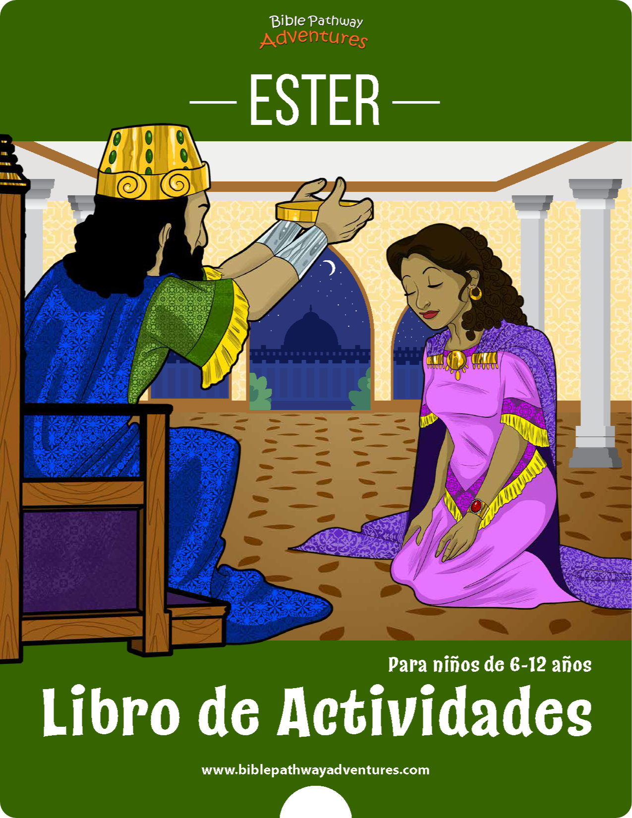 Ester: Libro de actividades book cover