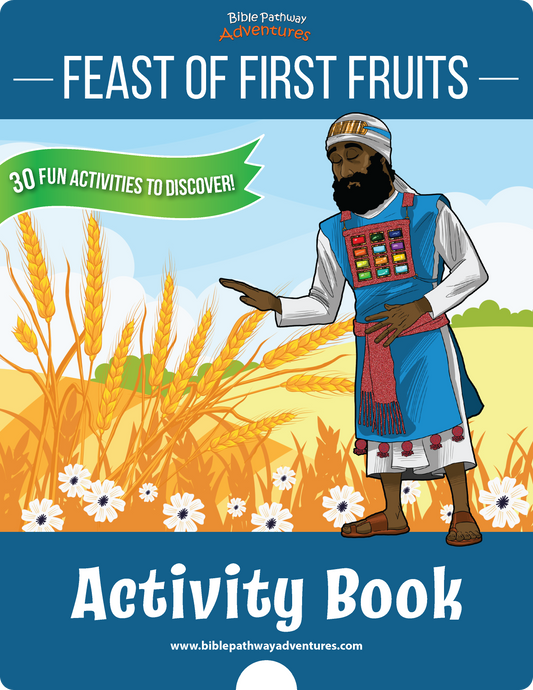 Feast of First Fruits Activity Book