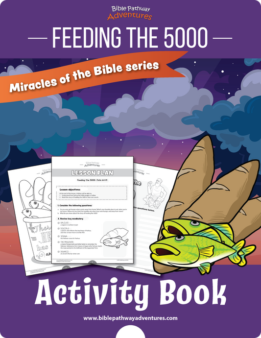 Feeding the 5000 Activity Book (PDF)