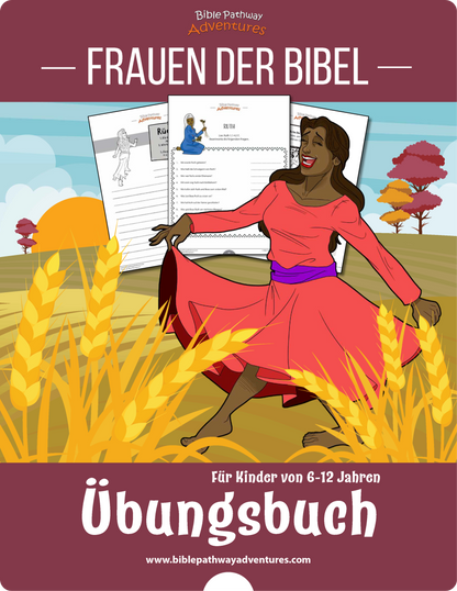 Frauen der Bibel – Übungbuch