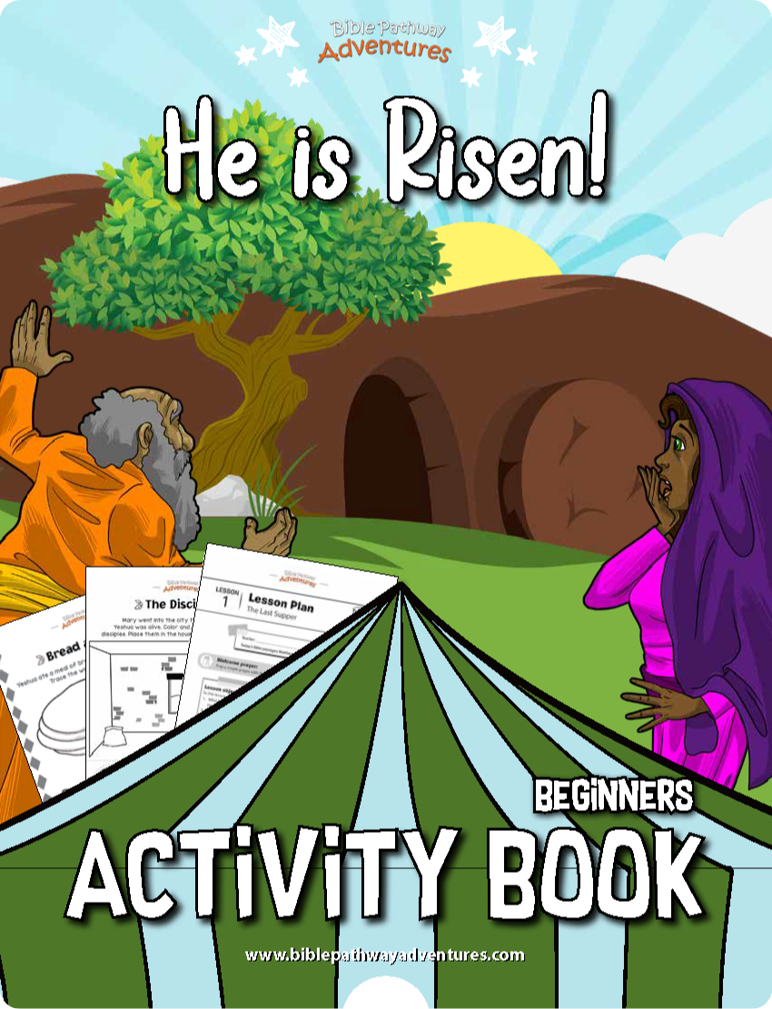He is Risen! Activity Book for Beginners (PDF)