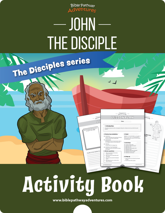John: The Disciple Activity Book (PDF)