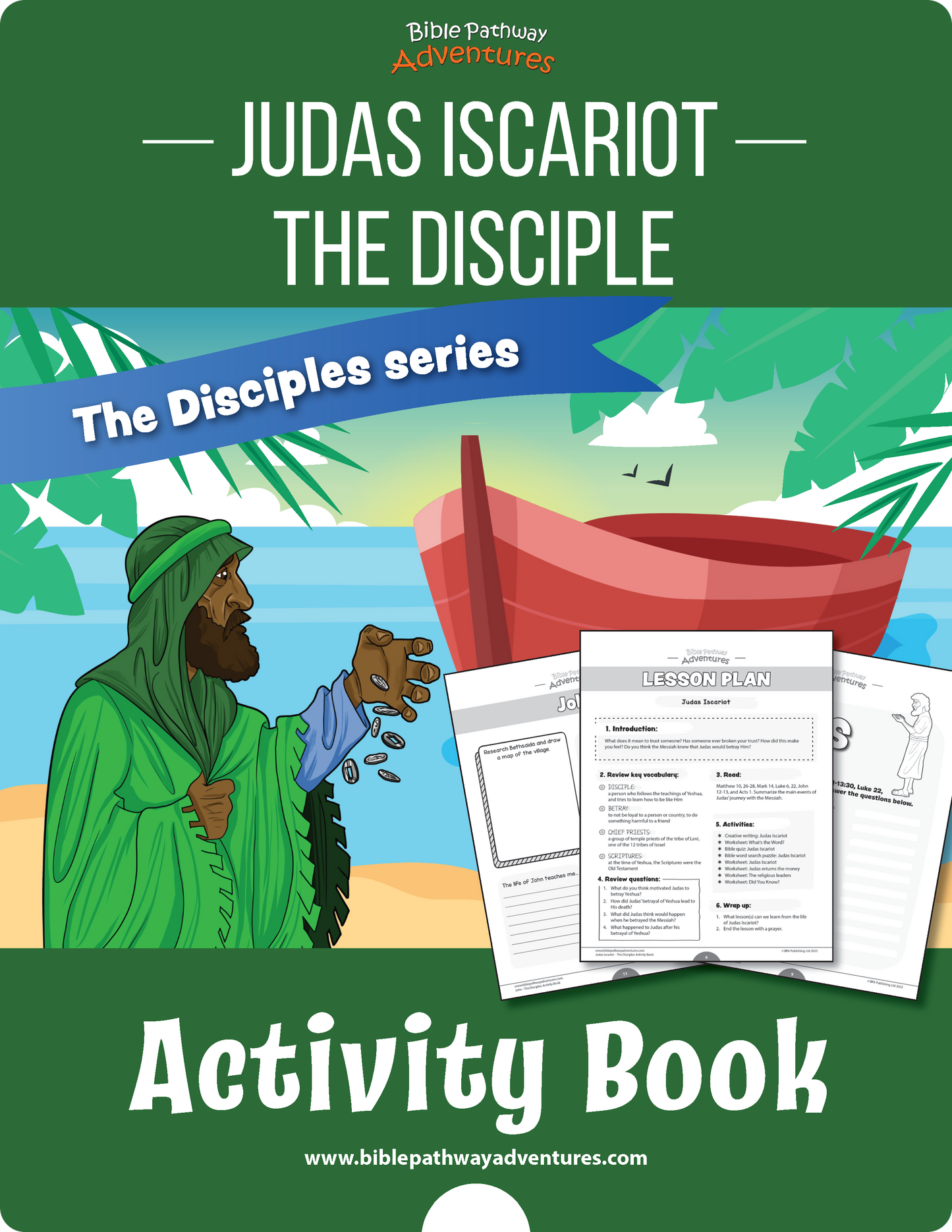 Judas: The Disciple Activity Book
