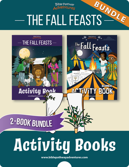 BUNDLE: The Fall Feasts Activity Books (PDF)