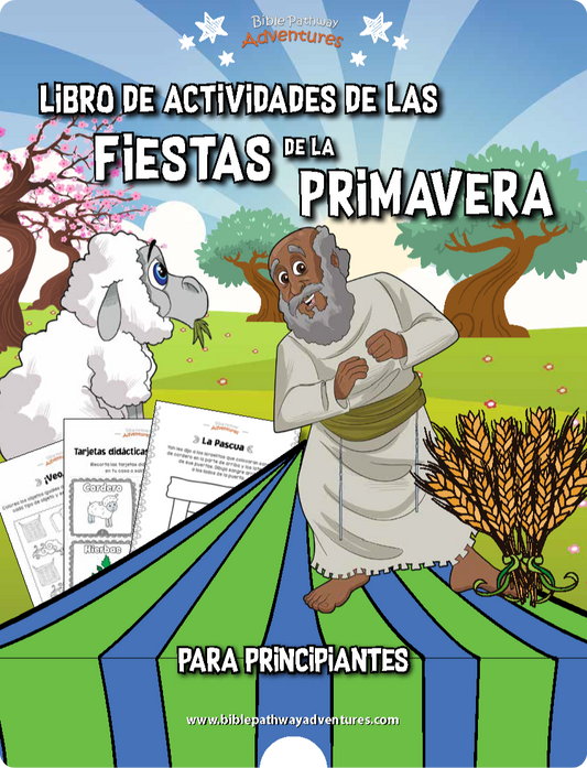 Libro de actividades de las fiestas de la primavera para principiantes