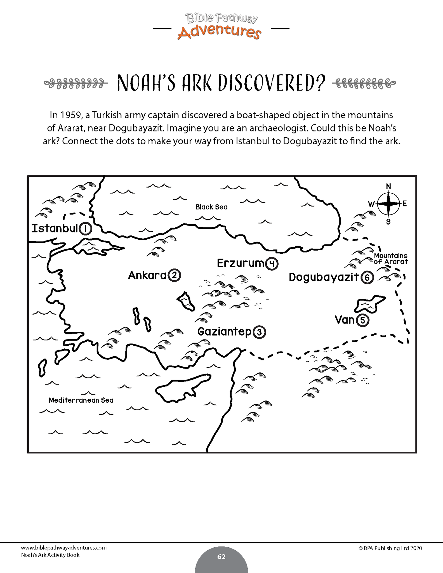Libro de actividades del Arca de Noé