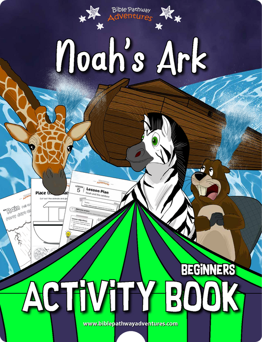 Noah's Ark Activity Book cover