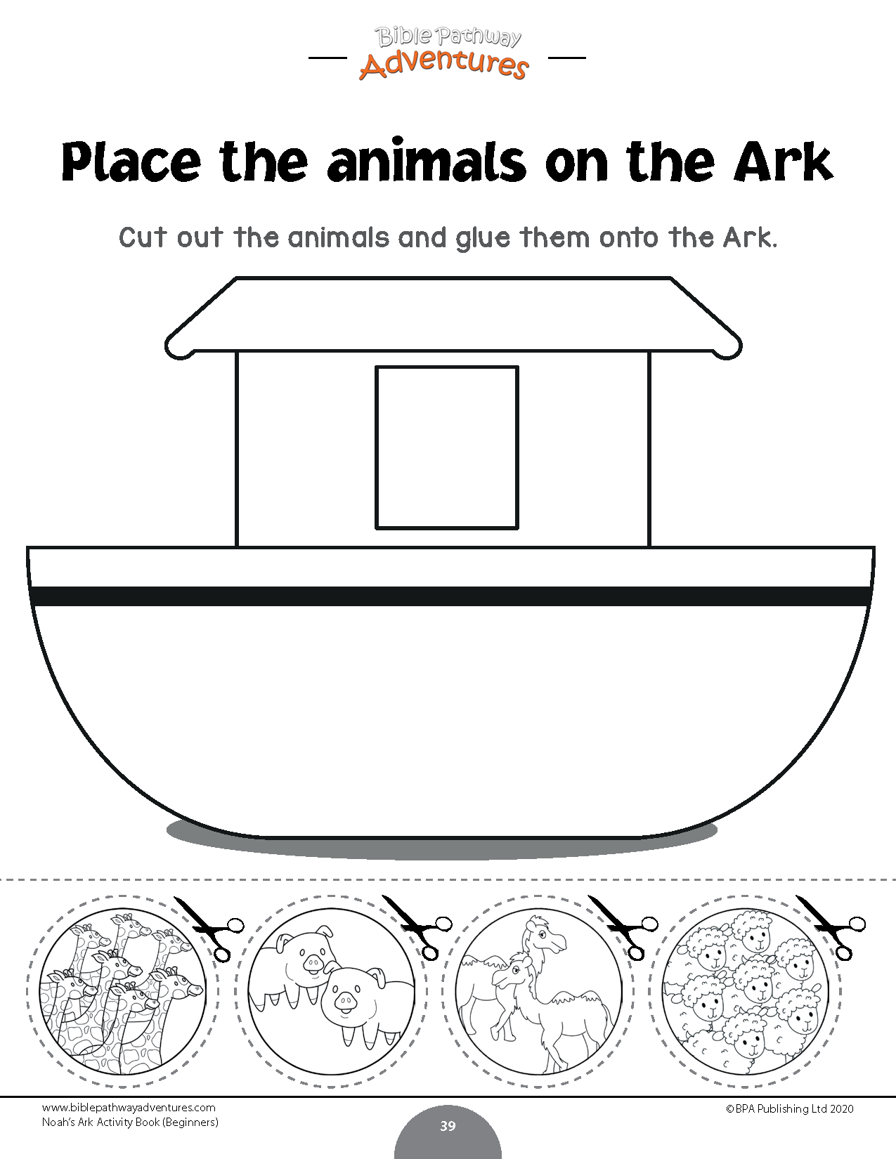 noah-s-ark-activity-book-for-beginners-pdf-bible-pathway-adventures for Free Noah S Ark Printable Noah's Ark Activity Book for Beginners (PDF) – Bible Pathway Adventures for Free Noah S Ark Printable