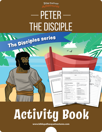 Peter: The Disciple Activity Book (PDF)