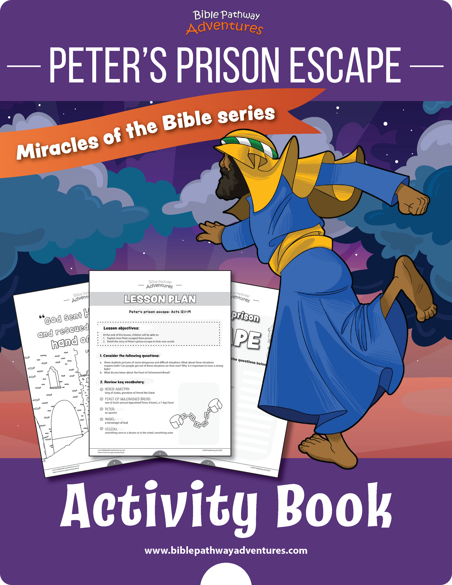 Peter's Prison Escape Activity Book