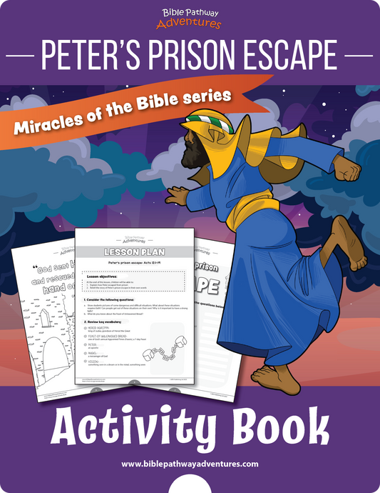 Peter's Prison Escape Activity Book (PDF)