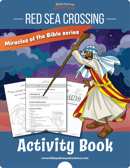 Libro de actividades de la travesía del Mar Rojo