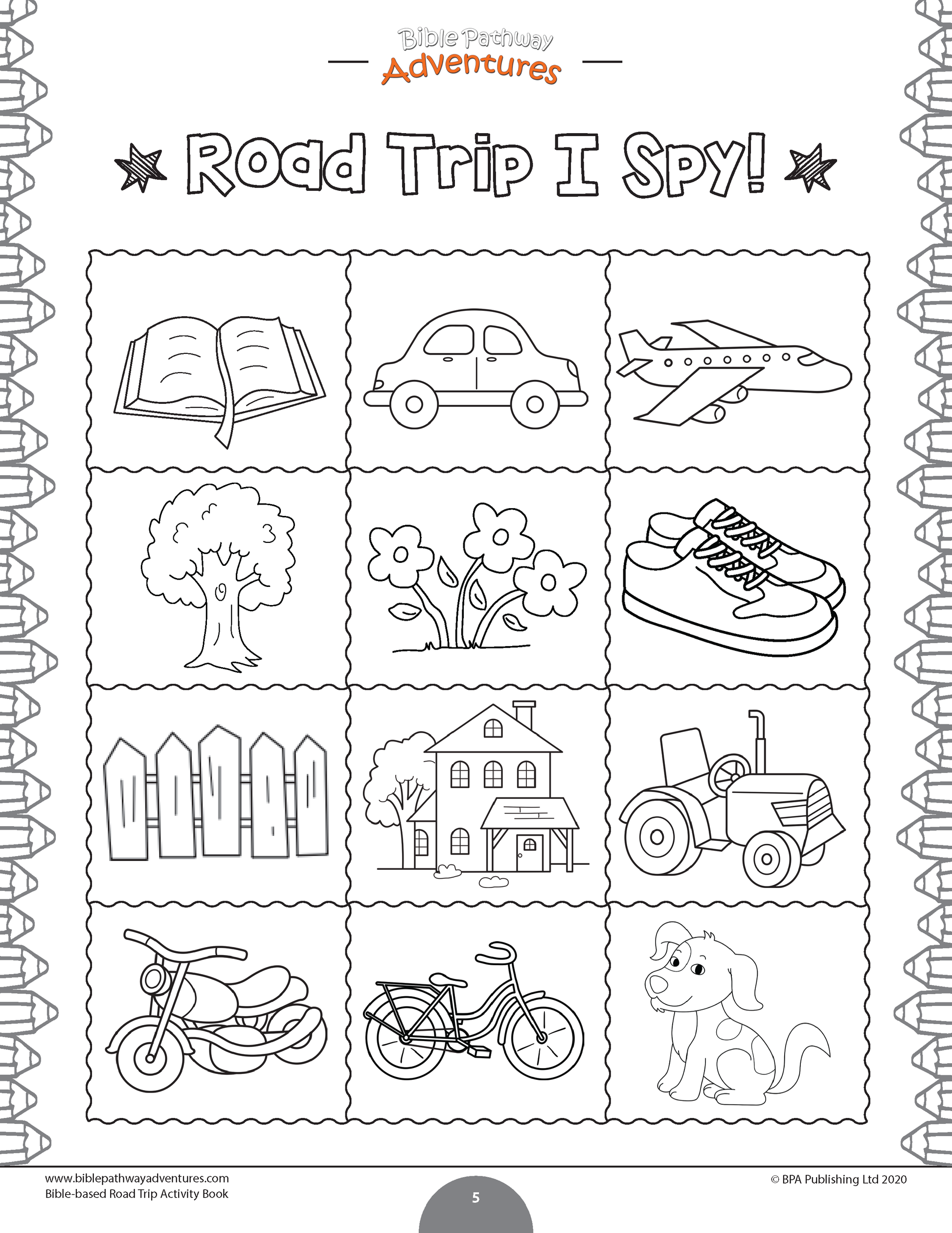 Printable Travel Activities for Kids < Life Your Way