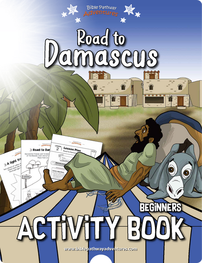Road to Damascus Activity Book for Beginners (PDF)