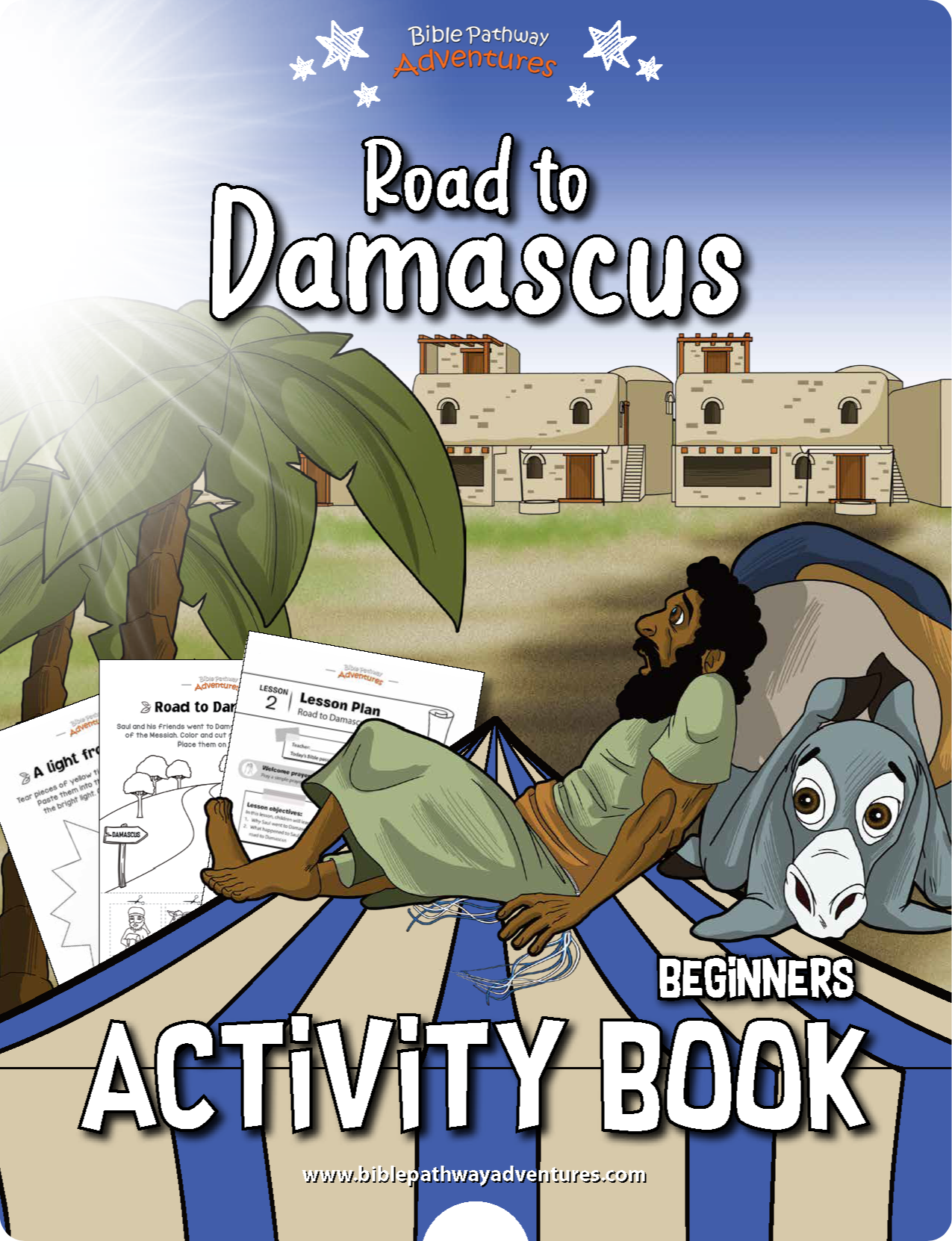 Road to Damascus Activity Book for Beginners (PDF)