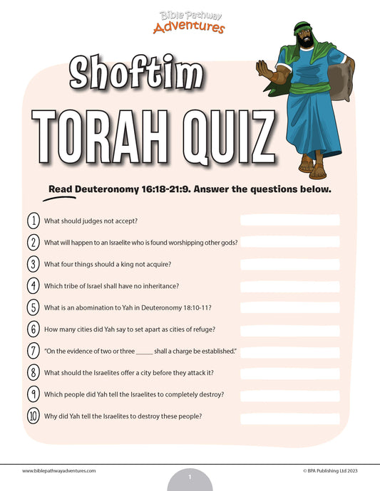 Shoftim Torah quiz (PDF)