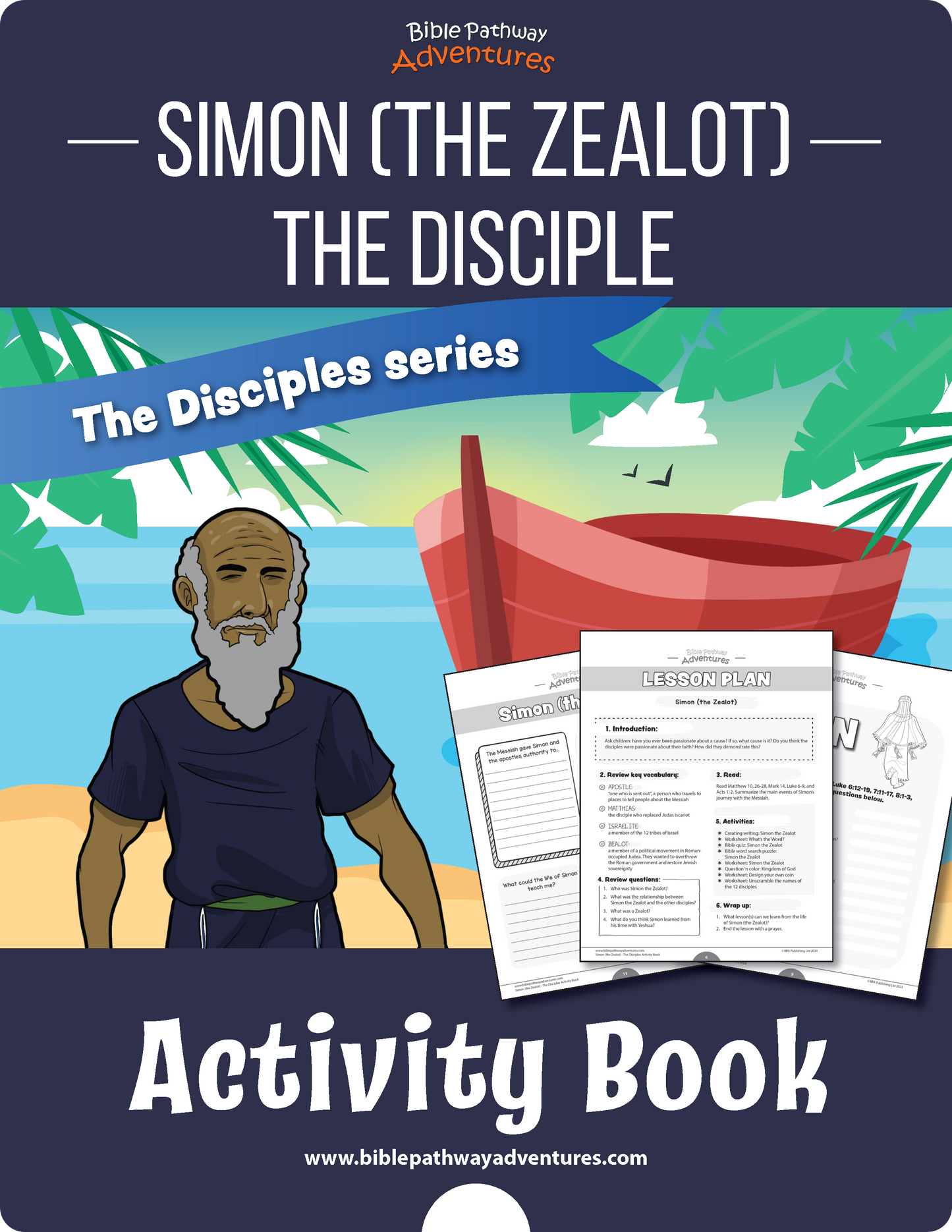 Simón: El libro de actividades para discípulos