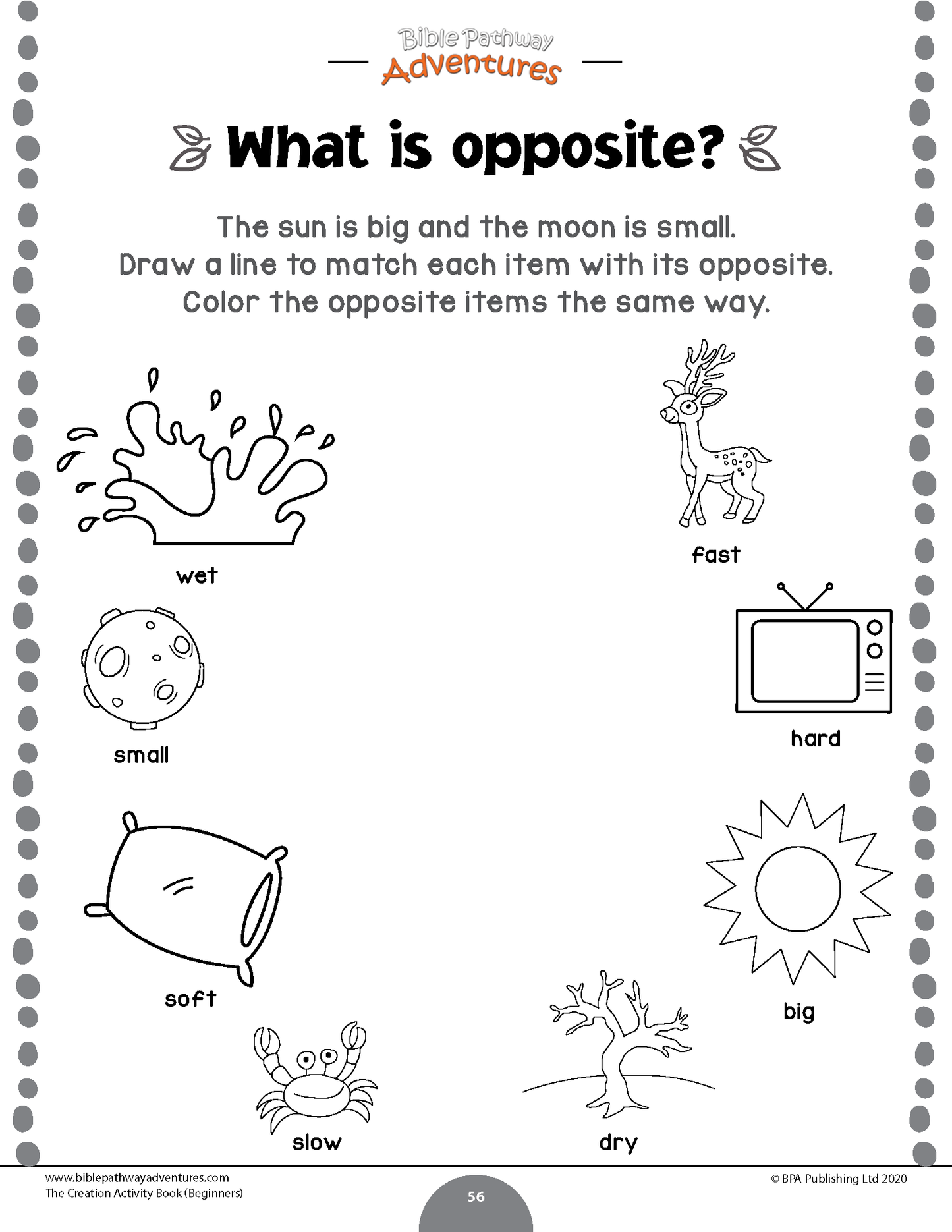 The Creation Activity Book for Beginners (PDF)