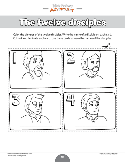 El libro de actividades de los discípulos