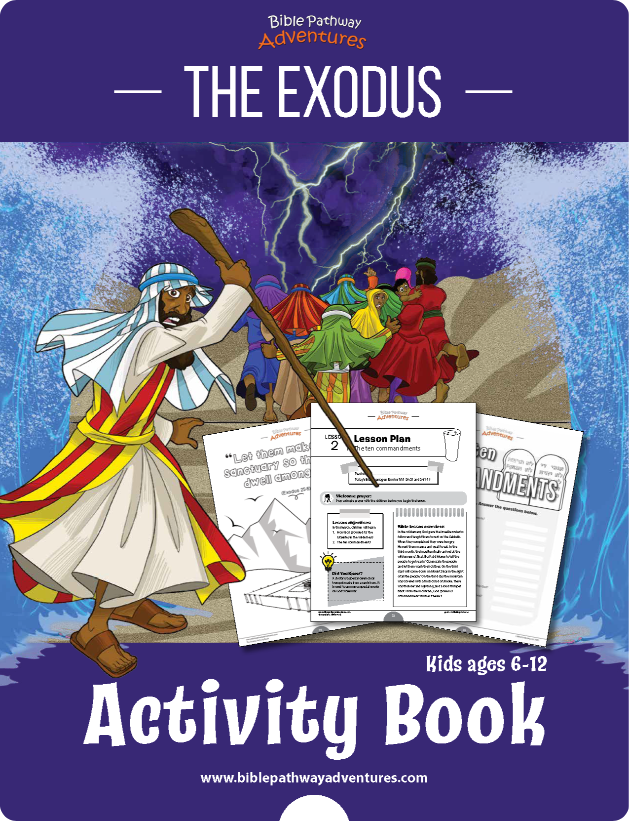 The Exodus Activity Book (PDF)