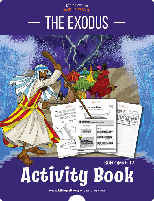 The Exodus Activity Book