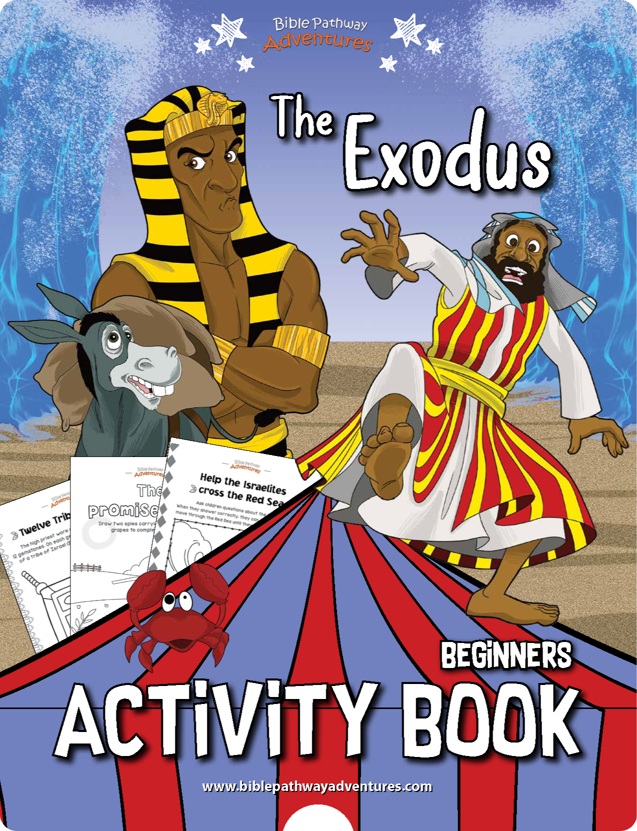 El libro de actividades del éxodo para principiantes