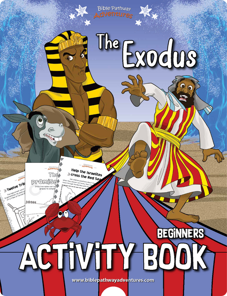  El Éxodo: Libro de actividades: 9781989961872: Adventures,  Bible Pathway, Reid, Pip: Libros