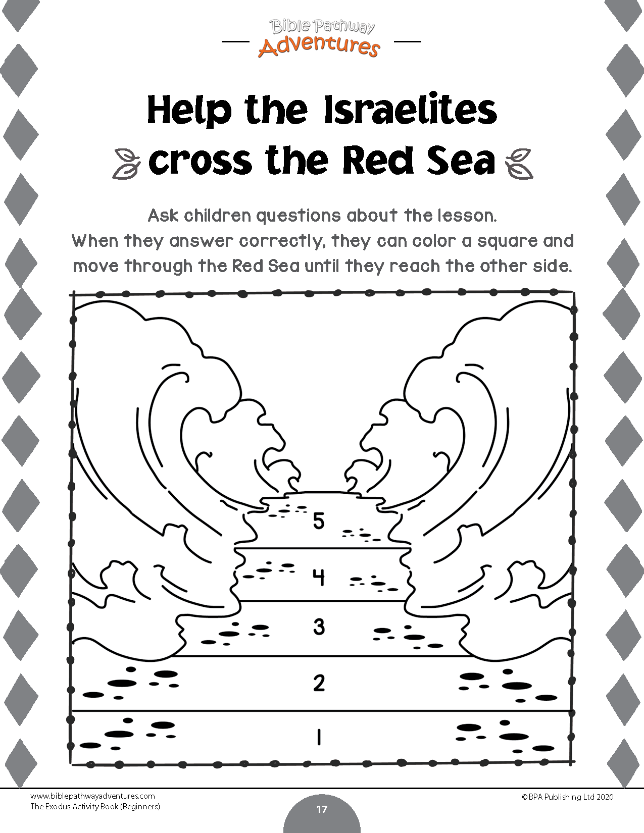 The Exodus Activity Book for Beginners (PDF)