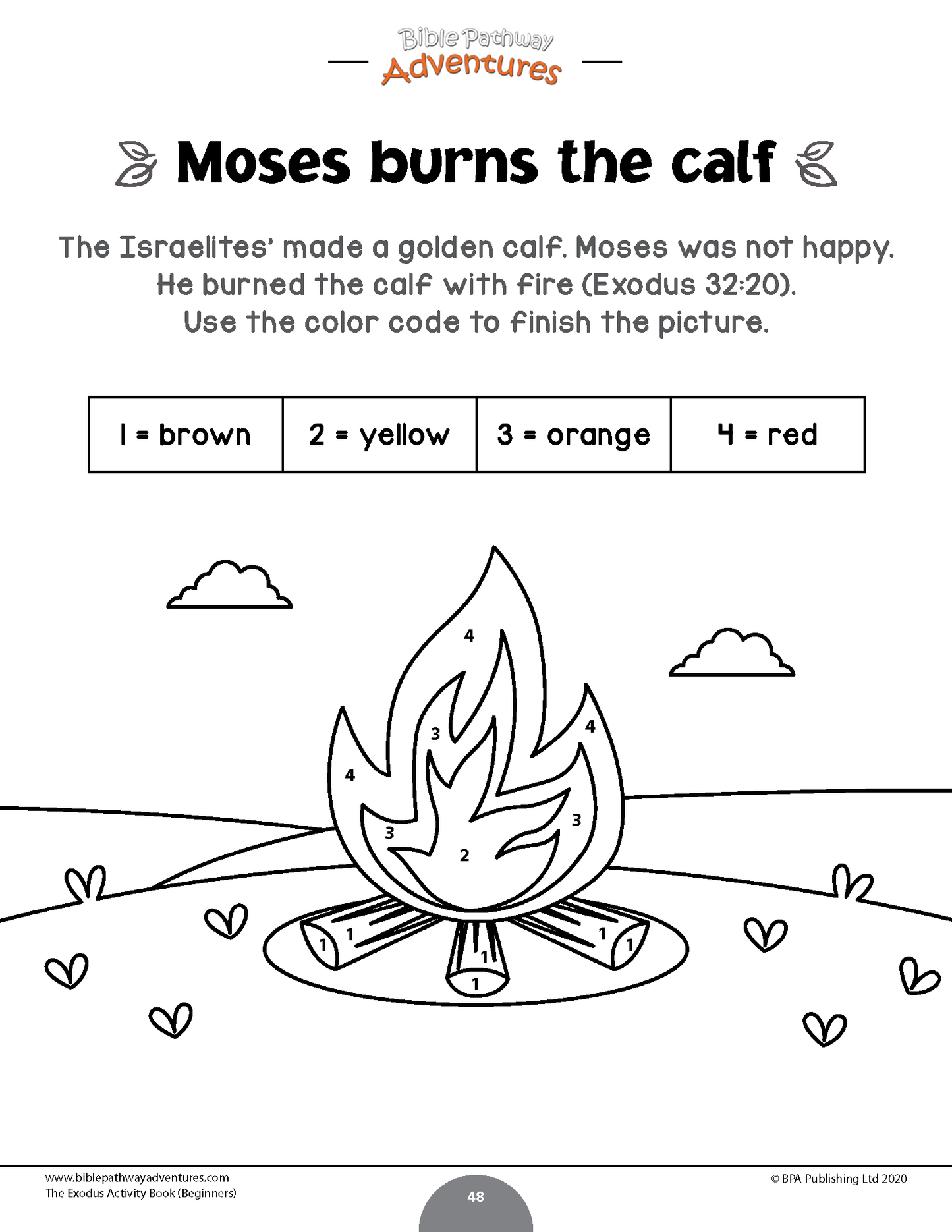 The Exodus Activity Book for Beginners (PDF)