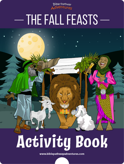 The Fall Feasts Activity Book (PDF)