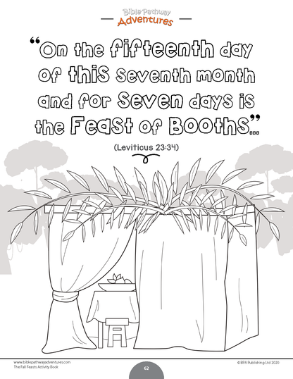The Fall Feasts Activity Book (PDF)
