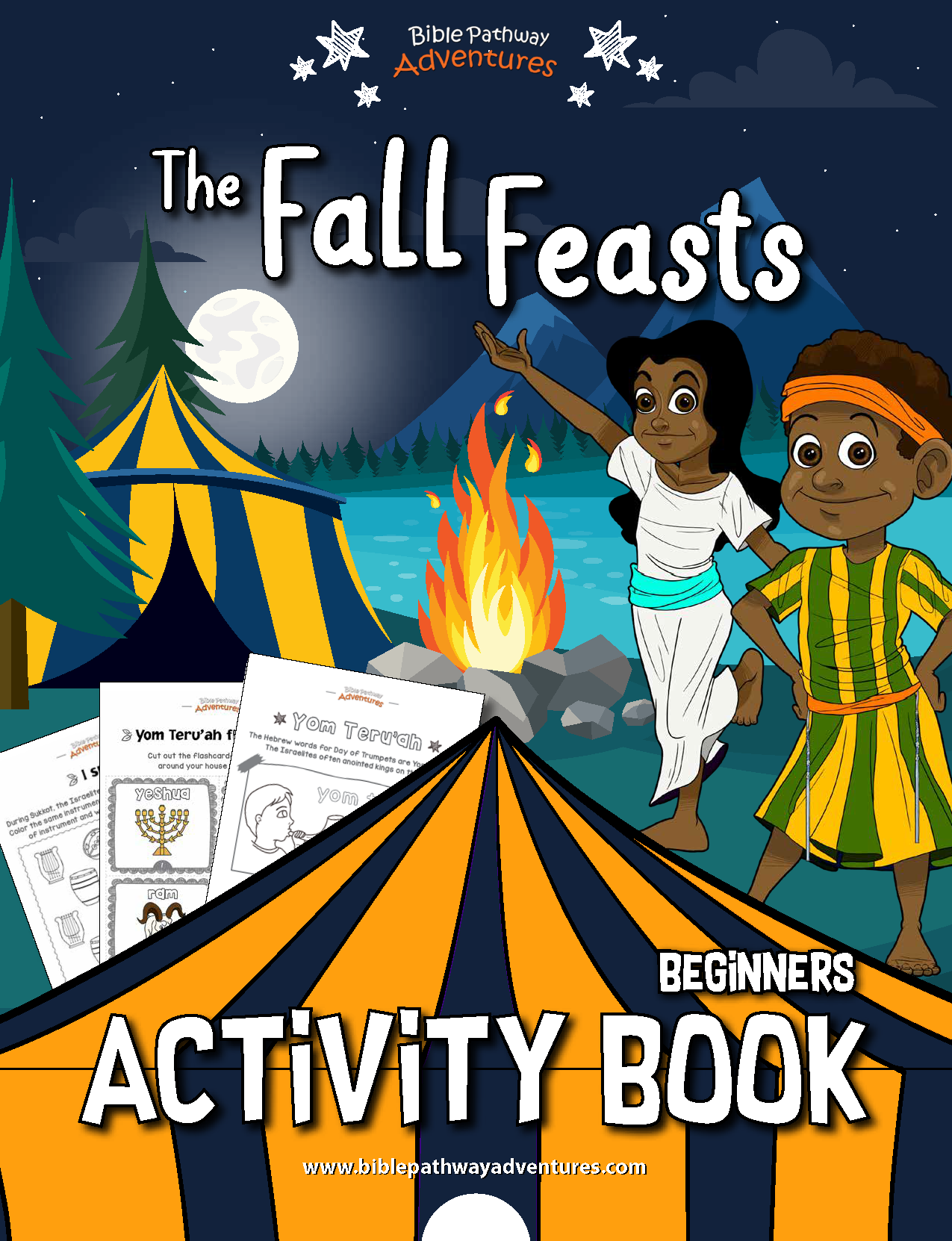 BUNDLE: The Fall Feasts Activity Books