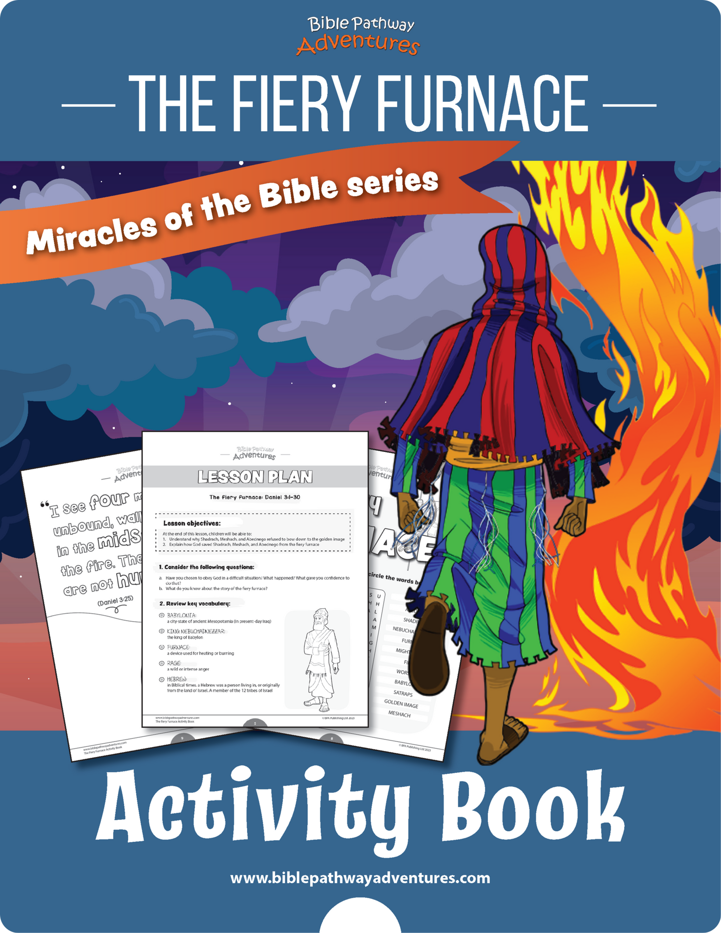 El libro de actividades del horno de fuego