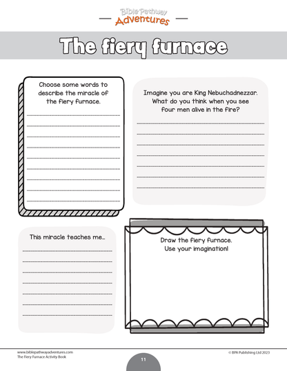 The Fiery Furnace Activity Book (PDF)