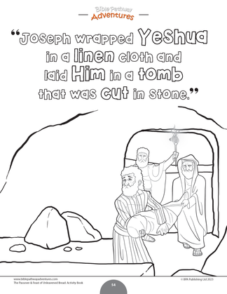 Passover & Feast of Unleavened Bread Activity Book (PDF) – Bible ...