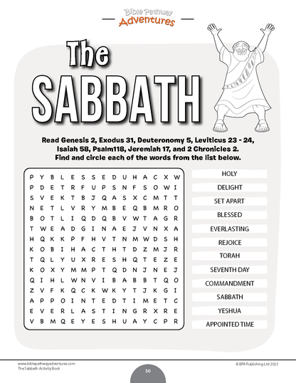The Sabbath Activity Book (PDF)