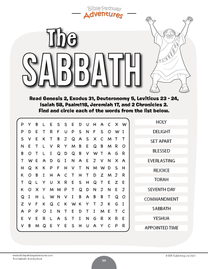 The Sabbath Activity Book (PDF) – Bible Pathway Adventures