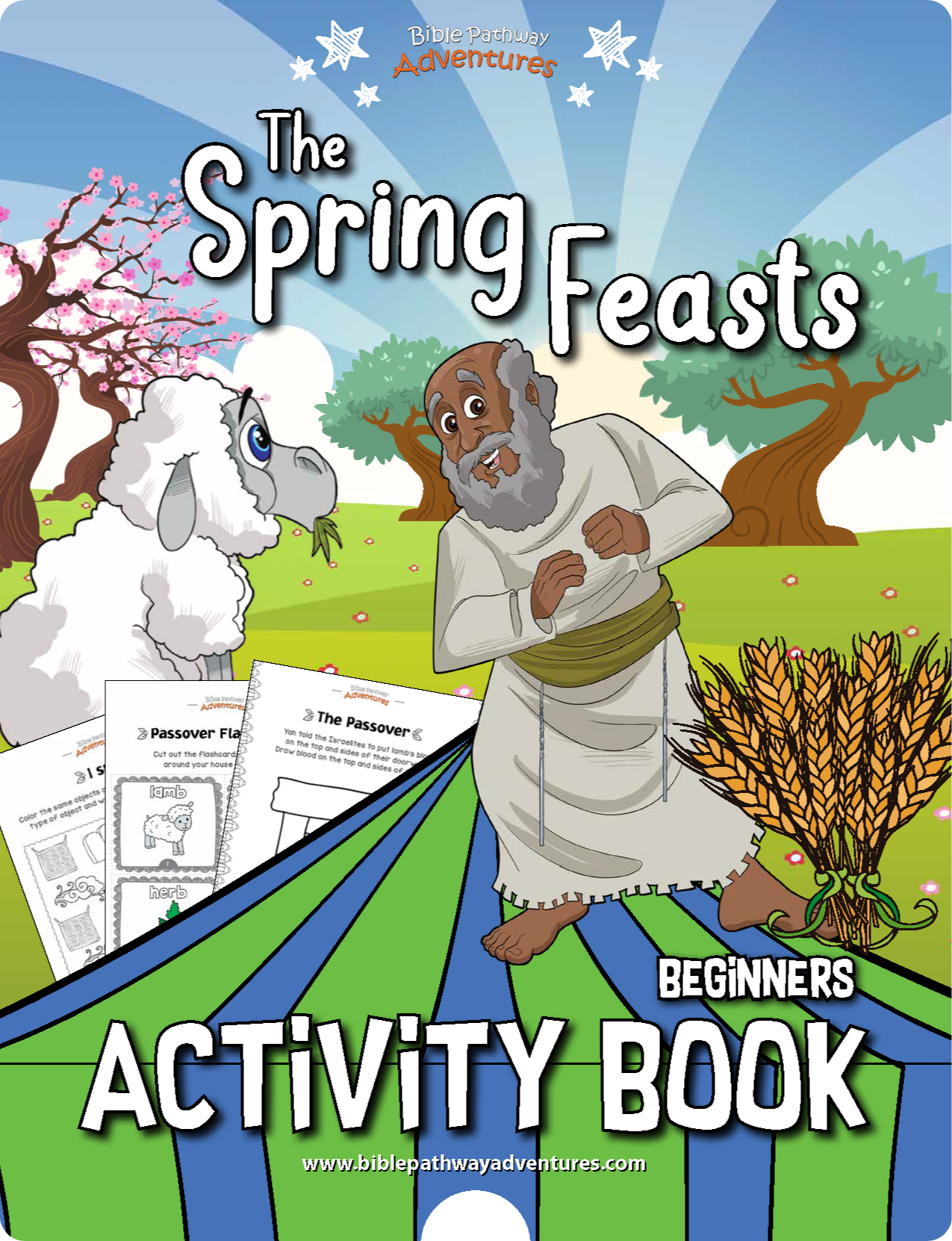 El libro de actividades de las fiestas de primavera para principiantes