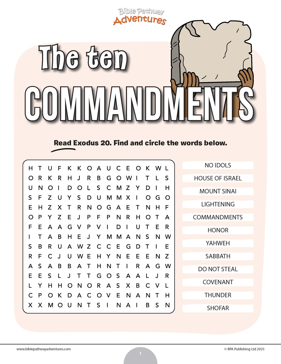Lds Word Search Puzzles Printable Commandments Word Search Maker lds-word-search-puzzles-printable-commandments-word-search-maker