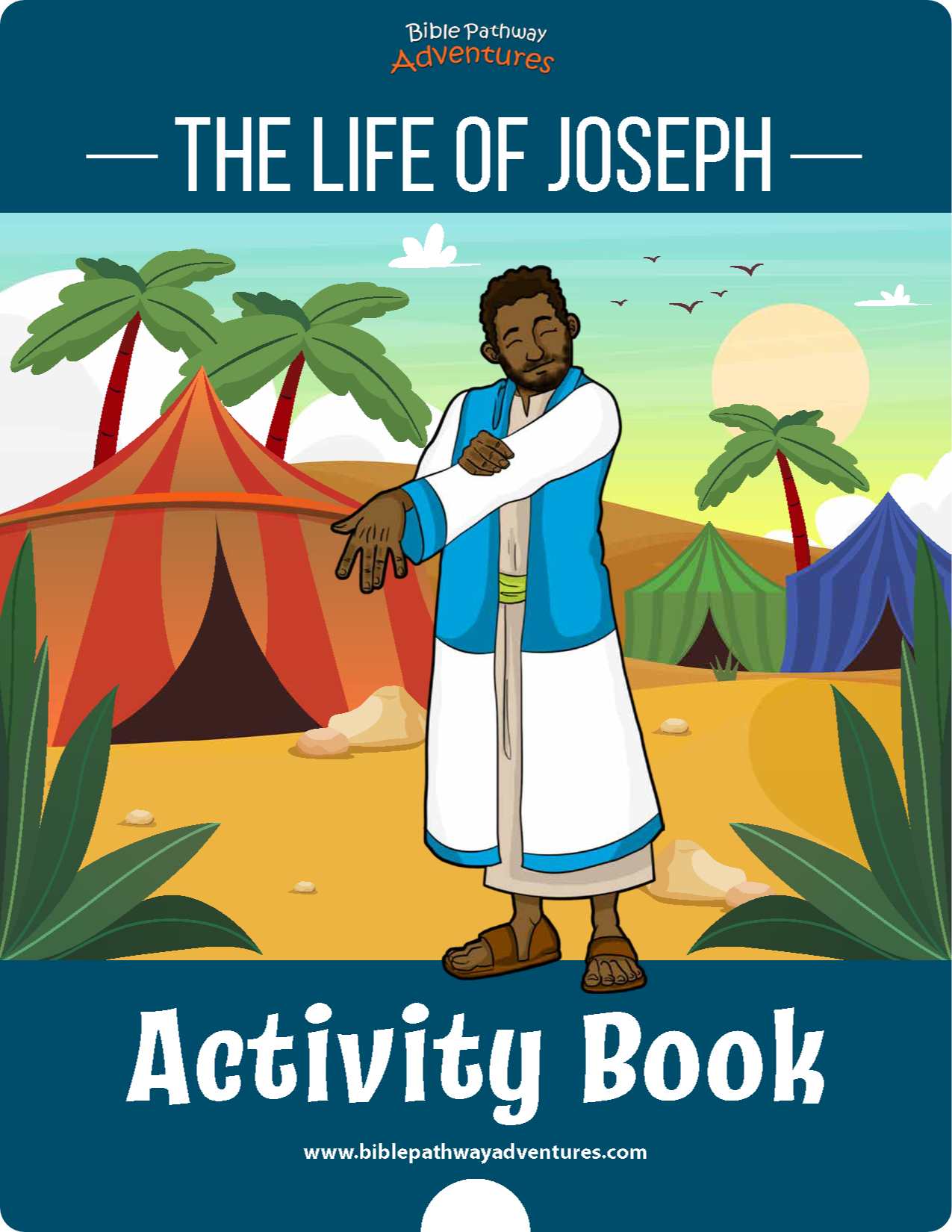 Libro de actividades La vida de José