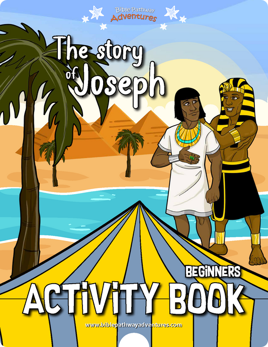 La historia de José Libro de actividades para principiantes