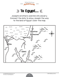 The story of Joseph Activity Book for Beginners (PDF) – Bible Pathway ...