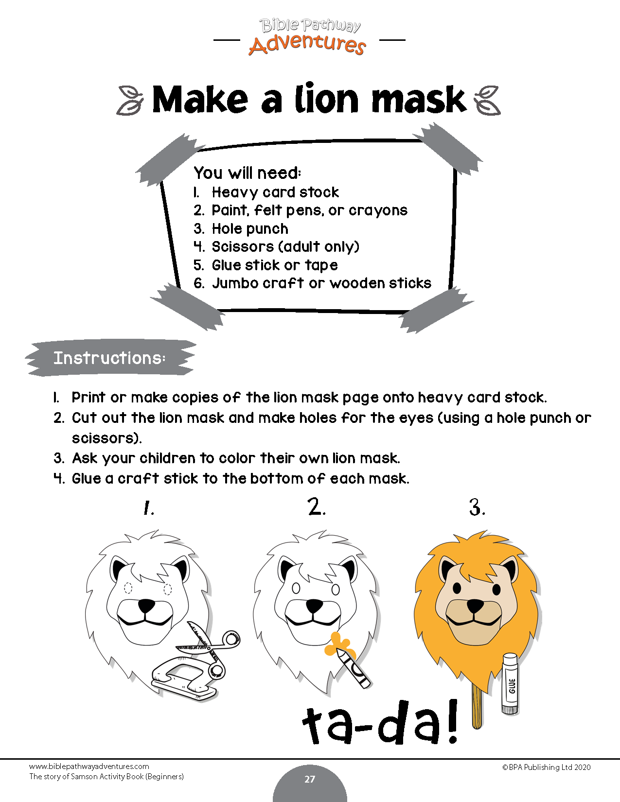 The story of Samson Activity Book for Beginners (PDF) – Bible Pathway Adventures the-story-of-samson-activity-book-for-beginners-pdf-bible-pathway-adventures