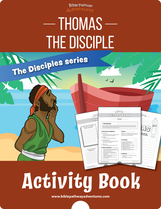 Thomas: El Libro de Actividades del Discípulo
