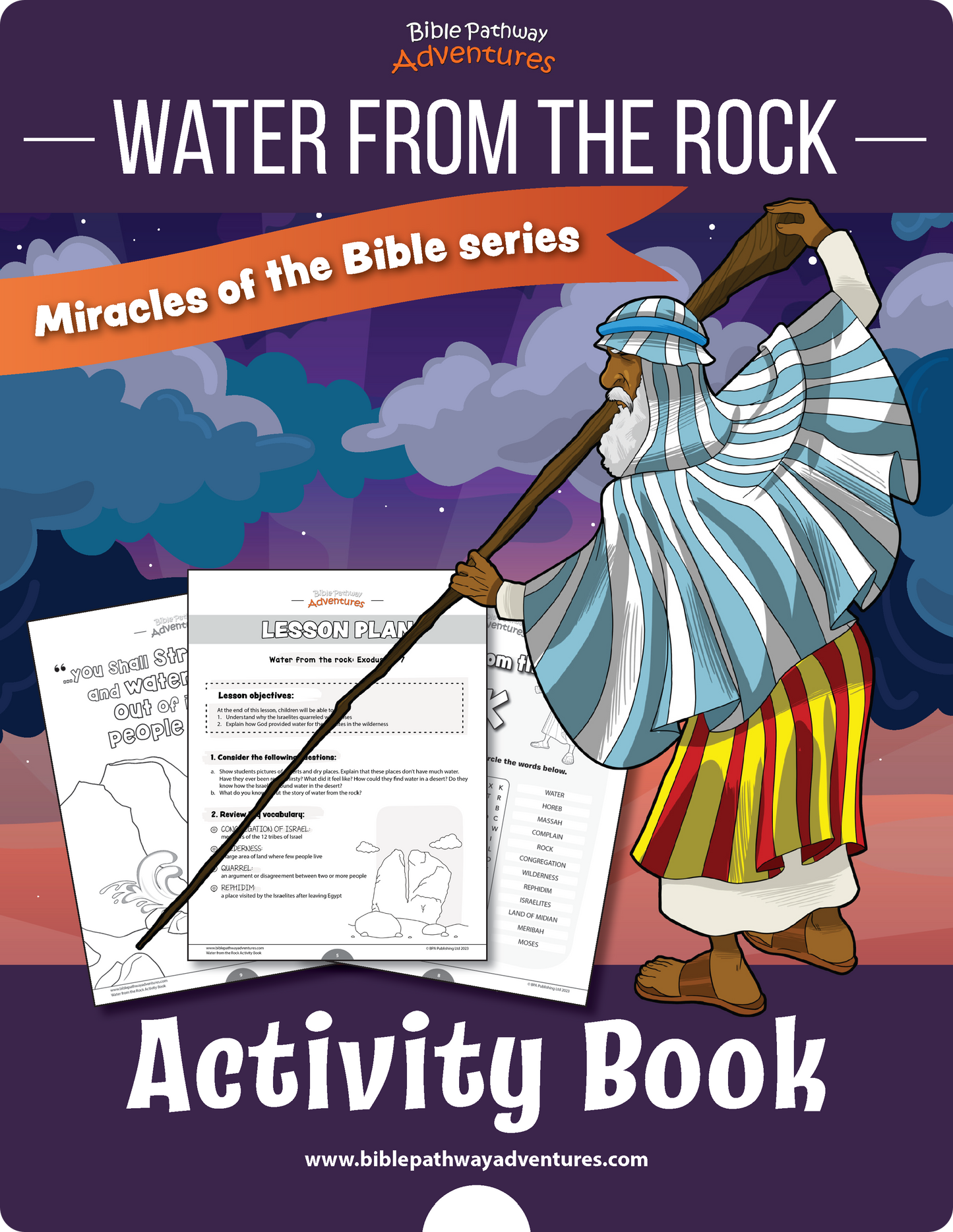 Libro de Actividades Agua de la Roca