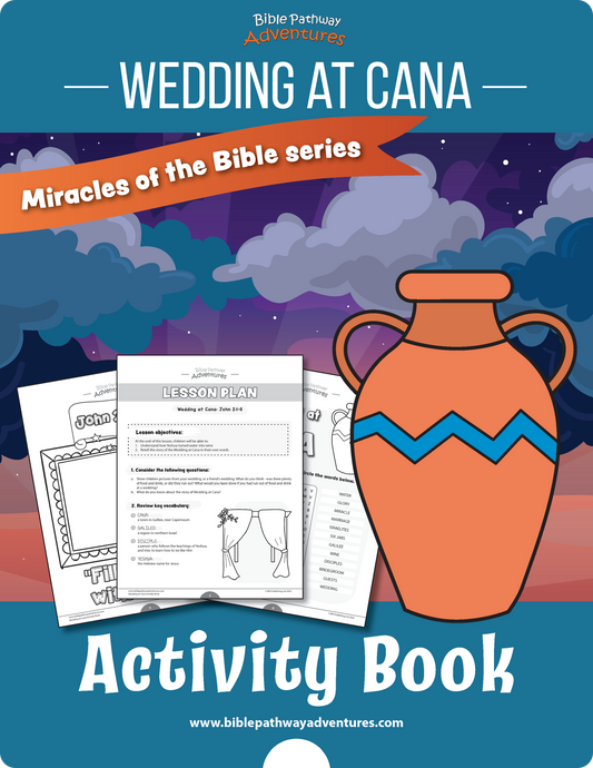 Wedding at Cana Activity Book