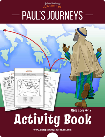 Paul's Journeys Activity Book (PDF)
